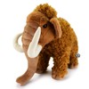 Mammut Cuddly Toy Wool Hair Mammoth Ice Age Elephant Prehistoric