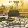 22 inch Griddle Cover for Blackstone 22 inchTabletop Grill Without
