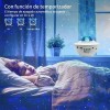 Molin Lámpara Luces Proyector Galaxia Estrellas Infantil Bluetooth