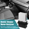 X AUTOHAUX HVAC Car Blower Motor Control Module Resistor 6441.L2