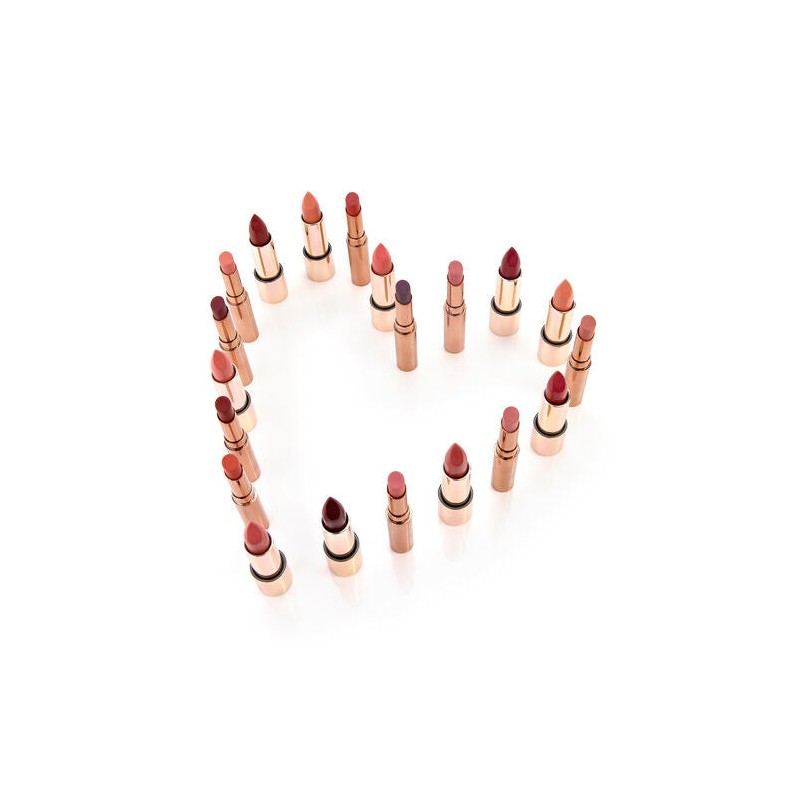 Nude by Nature Moisture Shine Lipstick 07 Deep Plum 4G