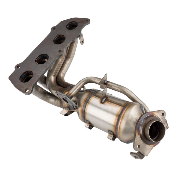 PHILTOP High Flow Front Catalytic Converter Kit 16688, 641619 Compatible