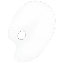 Quinn Clear Acrylic Palette 8x12"