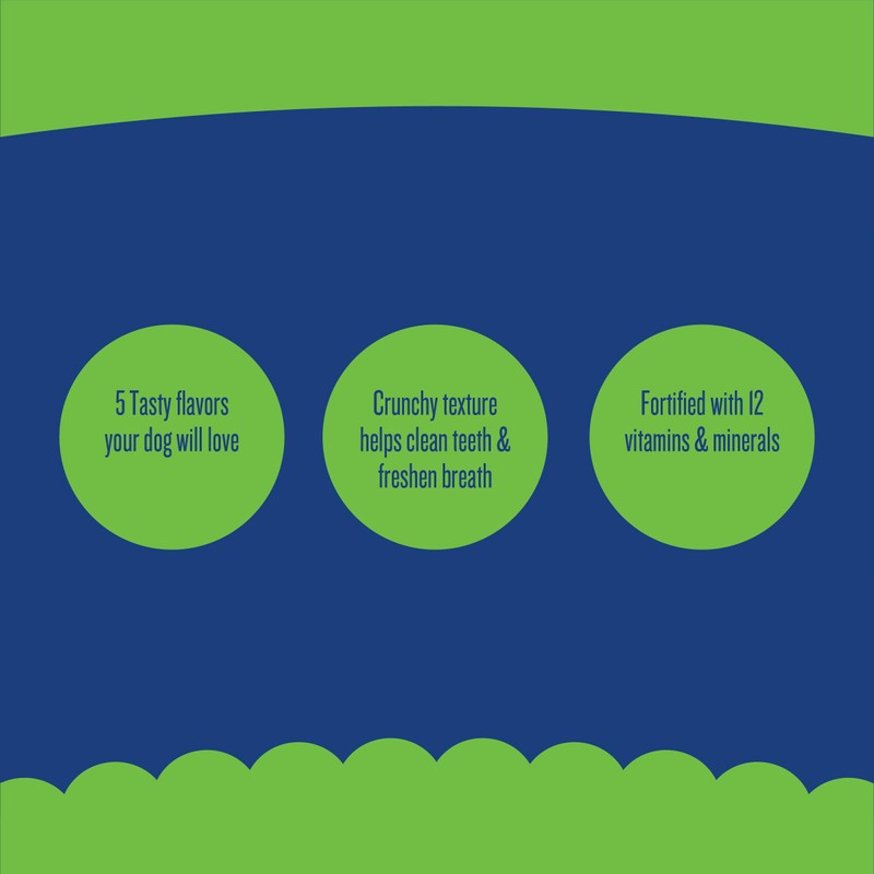 Pet Life Sunshine Mills Medium Assorted Biscuits 15.5oz