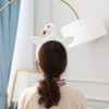 Edostree TEFD-01 Swan Headband Fluffy Headband Cosplay Headband Hair Ornaments