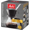 Melitta Pour-Over Coffee Brewer W/ Glass Carafe, Holds 6 -