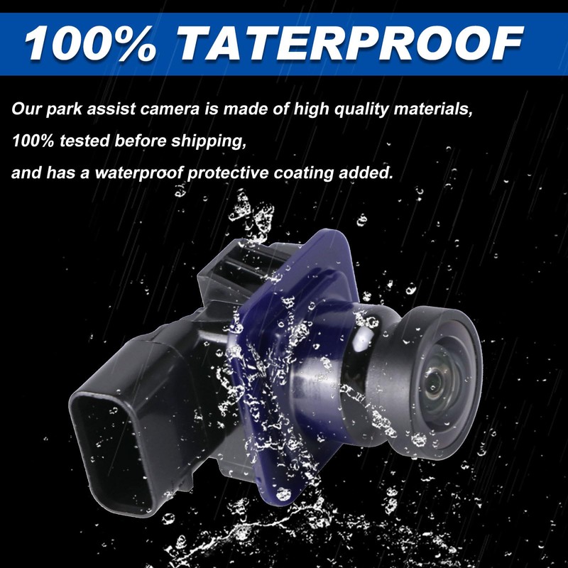 Dngbymx Rear View Backup Camera Compatible with Ford Transit 150