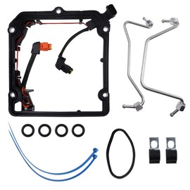 141784 6.4L Diesel Fuel Injector Pump Service Kit 6.4L High Pressure Fuel Injector Pump Installation Kit Fit for Ford F250 F350 F450 F550 With 6.4L Diesel Engine AP0071 8C3Z-9A332-A 8C3Z-9A332-B