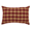 VHC Brands Connell Heart Pillow 9.5x14, Cotton Pillow With Polyester