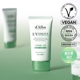 d'Alba Clean Tea Tree Liposome Tone-Up Sun Cream (Green) 50ml - d'Alba Clean Tea Tree Liposome Tone-Up Sun Cream (Green) 50ml