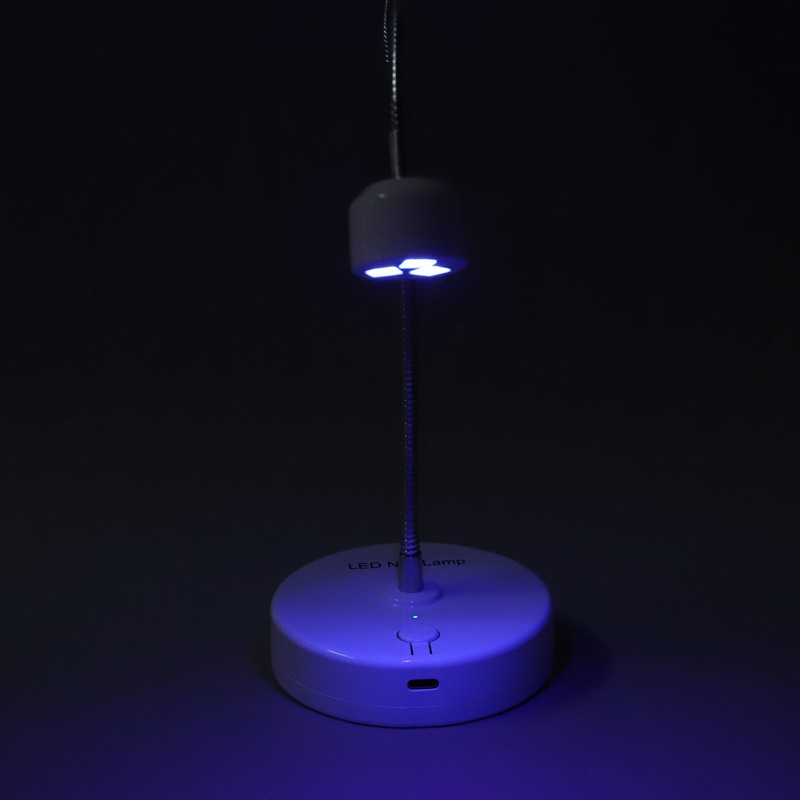 LED Nail Curing Lamp Hand Free USB Quick Dry Nail