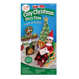 The Elf on the Shelf Cozy Christmas Story Time Rocking Chair (Elf not Included)
