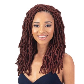 Mayde Beauty Crochet Braids 3X Modern Soft Loc 12" (Pack of 3, 4)