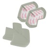 MECCANIXITY 4 Pack Soft Corner Protector, Rubber Foam Furniture Proofing