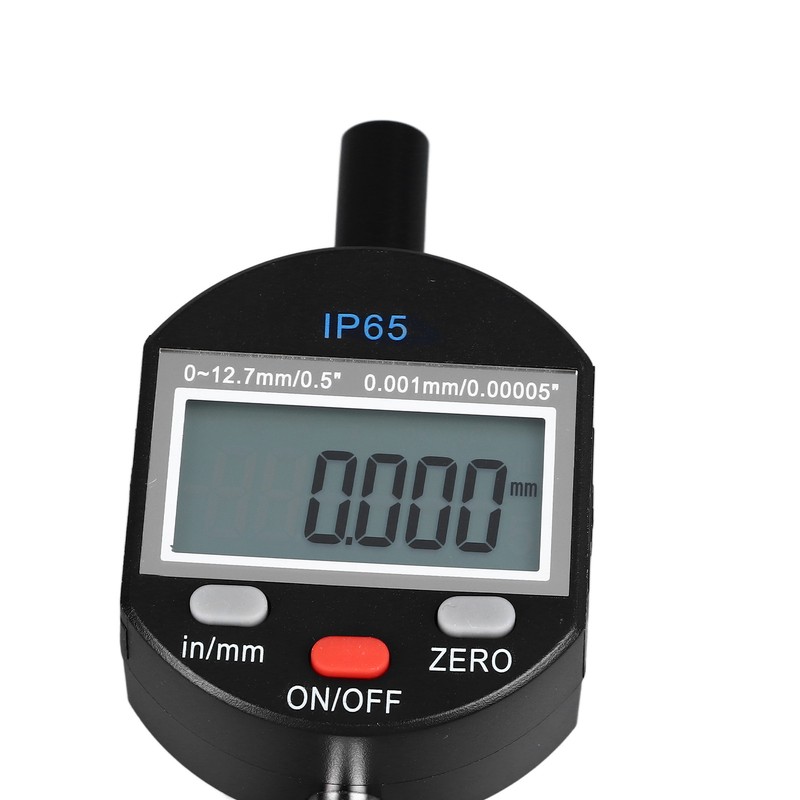 Digital Indicator Electronic Dial Gauge High Accuracy Measuring Tool IP65