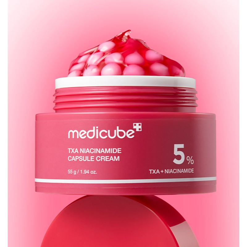 Medi-Cube Tranexamic Acid Dark Spot Capsule Cream 55ml Pack of