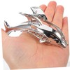 OATIPHO Dolphin Shape Hair Claw Clip for Women and Durable