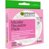 Discos Desmaquillantes Reutilizables Garnier Skin Active EcoPads – 3 unidades