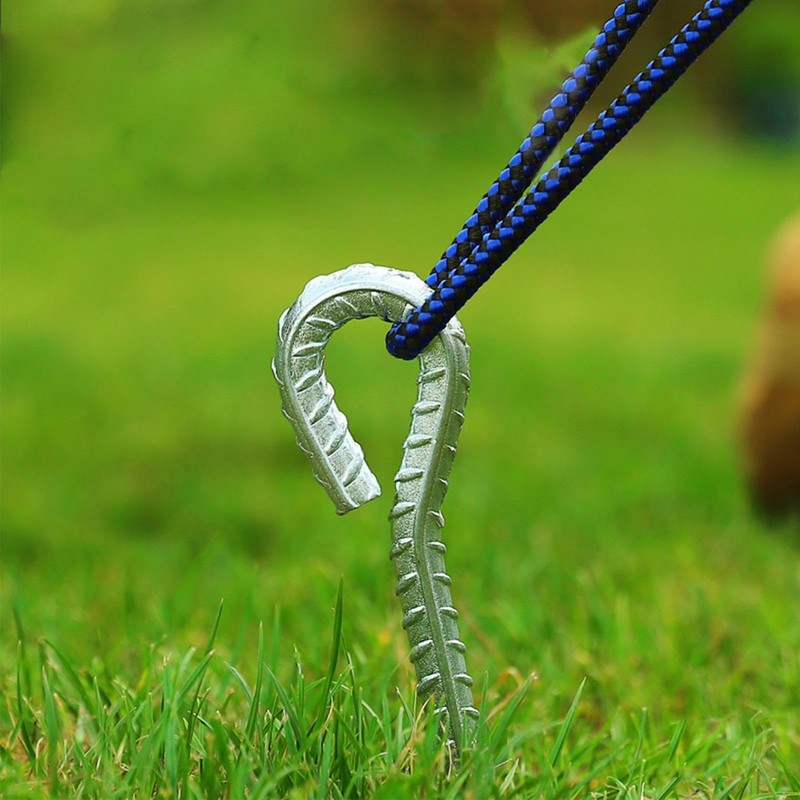 Heavy Duty Tent Stakes - Heavy Duty Canopy Spikes for