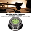 Record Weight Stablizer Aluminum Turntable Disc Clamp with Bubble Leveling