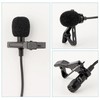 Lavalier Microphone Lapel Microphone Noise Reduction Microphone Omnidirectional Clip On