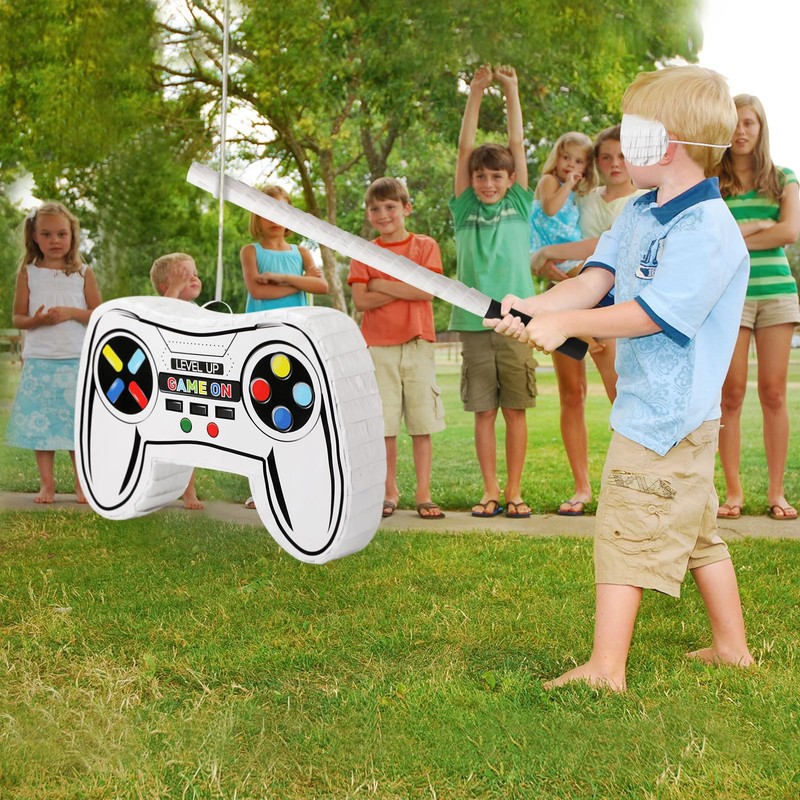 Video Game Controller Piñata Bundle Fiesta Gaming Controller Piñata Set