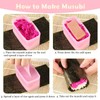 Spam Musubi Maker Mold Press (Non Stick) with Luncheon Meat