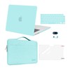 MOSISO Compatible with MacBook Air 15 inch Case 2025 2024