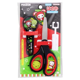 Sunstar Stationery YouTuber Scissors for Crafts, Right Hand, Maizen Sisters S3720950