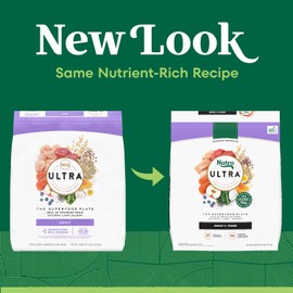 Nutro Nutro Ultra Adult Dry Dog Food with a Trio of Proteins from Chicken, Lamb and Salmon, 30 lb. Bag