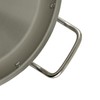Winco Commercial-Grade Stainless Steel Fry Pan with Helper Handle, Natural