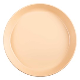 Tiny Twinkle Plastic Tableware - BPA-Free Plate for Kids and Toddlers 12 Months & Up - Sand