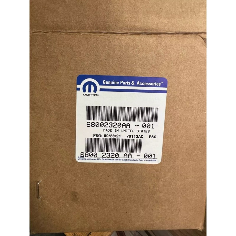 Mopar Windshield Wiper Motor-Limited Front Mopar 68002320AA Genuine OEM