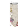 Termo Skinny Café 20 Oz - Bella Bestia Beauty Beast #49