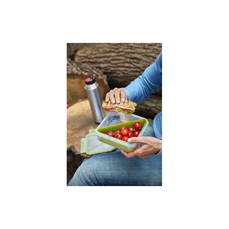 Tefal Master Seal to Go Snack Box with Inserts Food