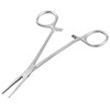 Cormoran Fourseps Straight, 6 Inch, Silver