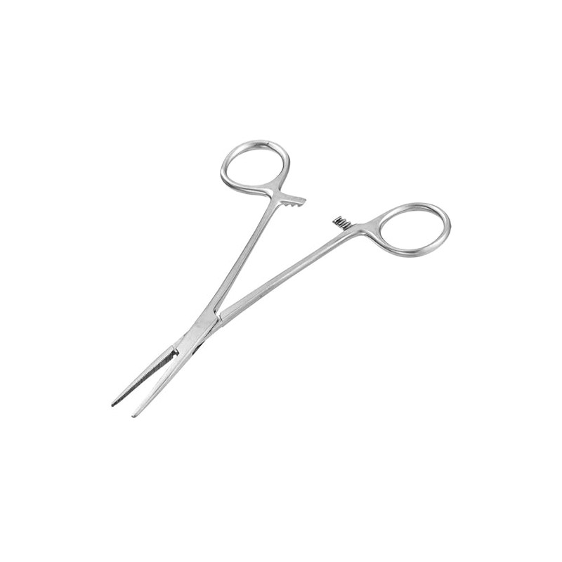 Cormoran Fourseps Straight, 6 Inch, Silver
