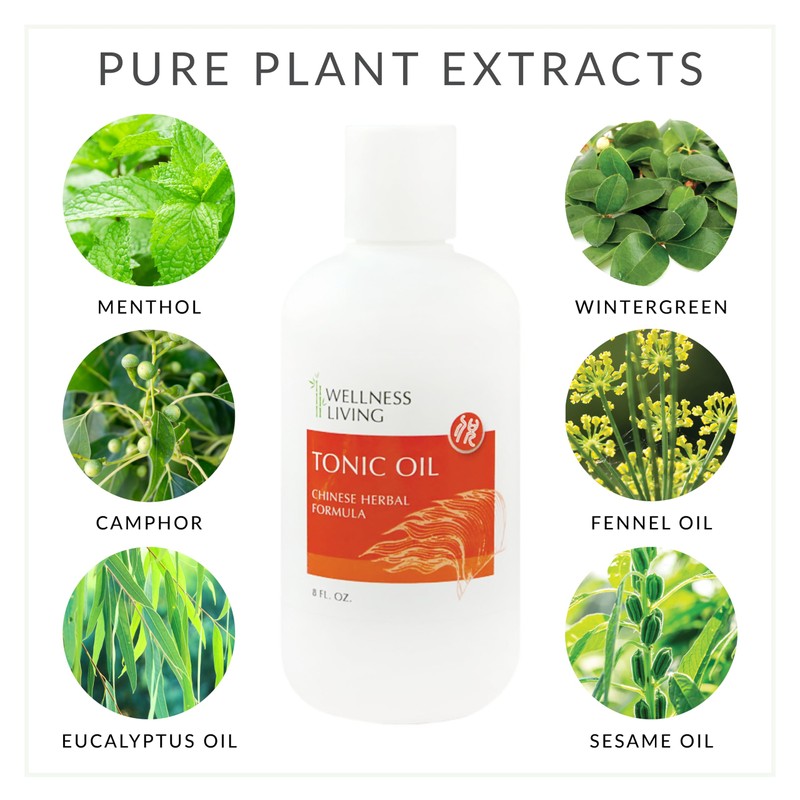 Wellness Living Tonic Oil - Chinese Herbal Therapy