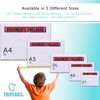 Triplast 100 x A7 Printed Document Enclosed Wallet (95 x