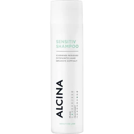 ALCINA Sensitive Shampoo 1 x 250 ml Gentle Care Shampoo for Sensitive Hair Soothes Sensitive Scalp with Gentle Formula