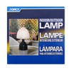 Dorcy 33-Lumen Portable Indoor/Outdoor Table Lamp Light with Hanging Hook