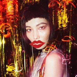 PRETYZOOM 40 Sets Red Lips Photo Booth Props-Fun and Creative Party Decorations for Weddings Birthdays, and Holiday Celebrations