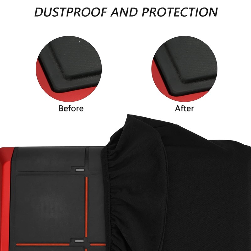 Musiin Electric Drum Pad Cover specially Design and Compatible with