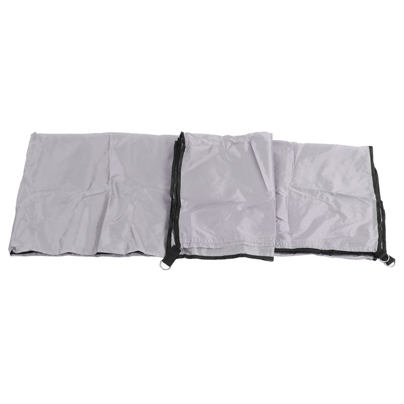 Canopy Canvas Stainless Steel 2x3m Rectangle Canopy with Four Ropes