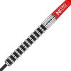 RED DRAGON Javelin Black 22g Tungsten Darts Set with Flights