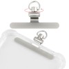 FINGOOO 360° Rotation Strap Holder, Ultra Thin 0.01 inch (0.2