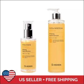 Dr. Hedison Vitamin C Brightening Serum Vita White Dark Spot Treatments - Serum 250ml