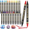 JIANTA Acrylic Pens for Stones Waterproof