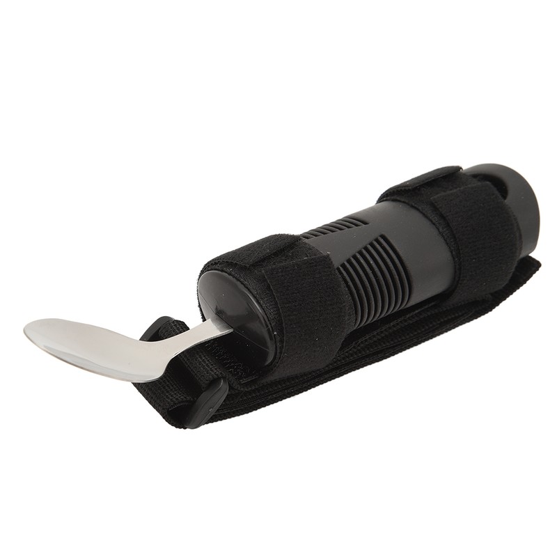 Adaptive Eating Utensils Slip Resistant Handle Parkinson Eating Spoon for