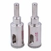 2Pcs 20mm 3/4" inch Diamond Hole Saws Granite Drill Bits